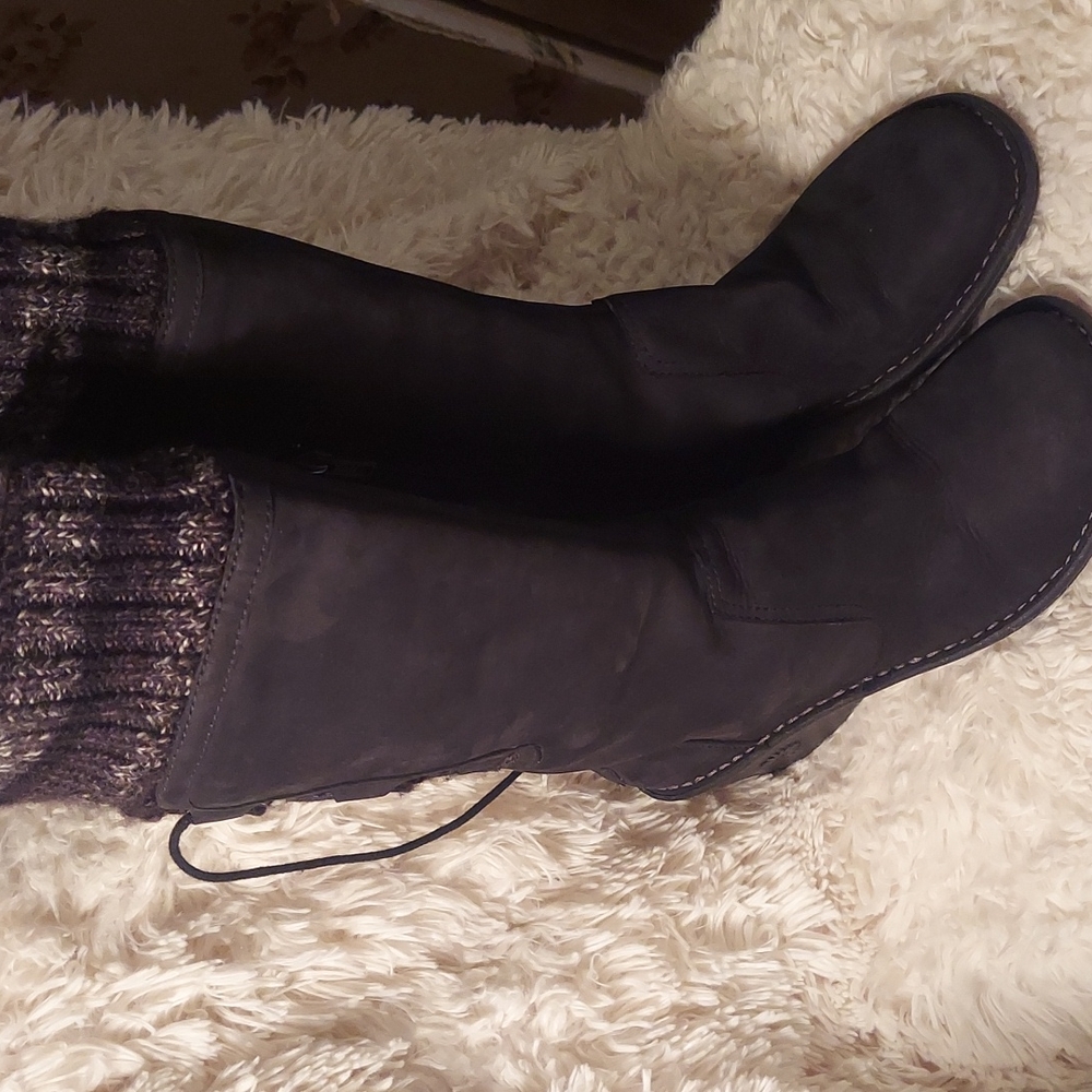 UGG Skyfall wedge sweater boot